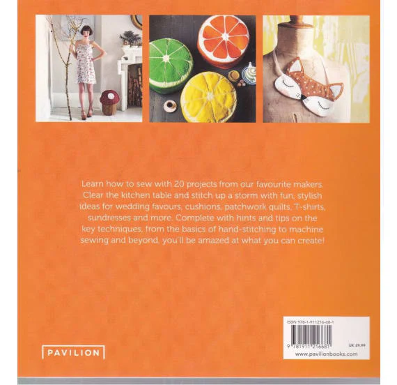 Mollie Makes How to Sew Book - Image 2