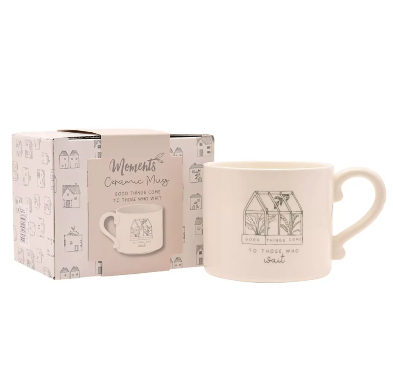 Moments Ceramic Mug - Those Who Wait - Image 2