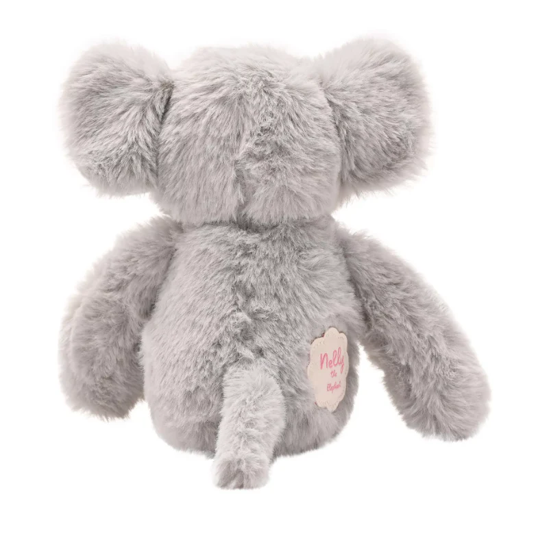 Softies Nelly The Plush Long Leg Grey Elephant 35 cm - Image 2