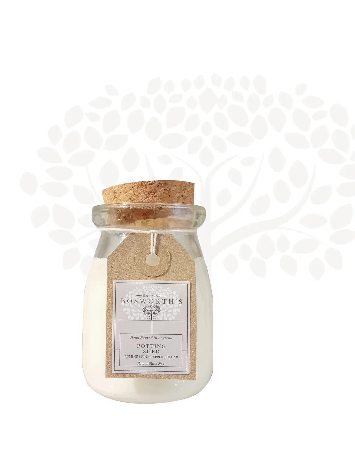 Bosworth's Fragrance Milk Pudding Candle - Image 3