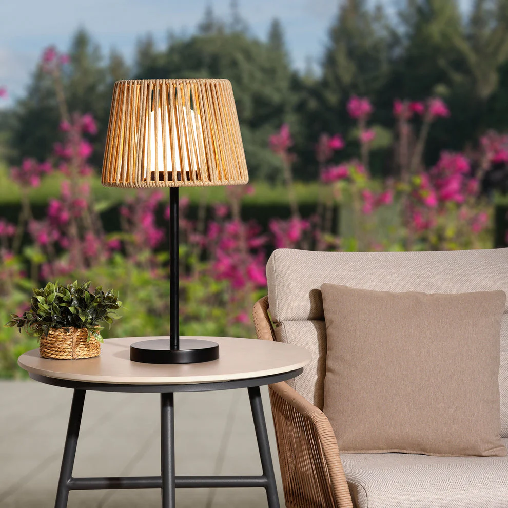 Noma Lume Garda Latte 56cm Table Lamp - Image 2