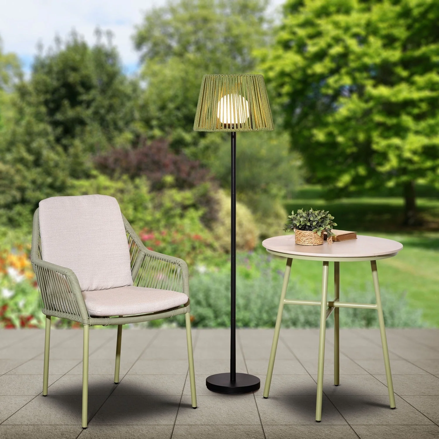 Noma Lume Garda Sage 1.4M Floor Lamp - Image 2