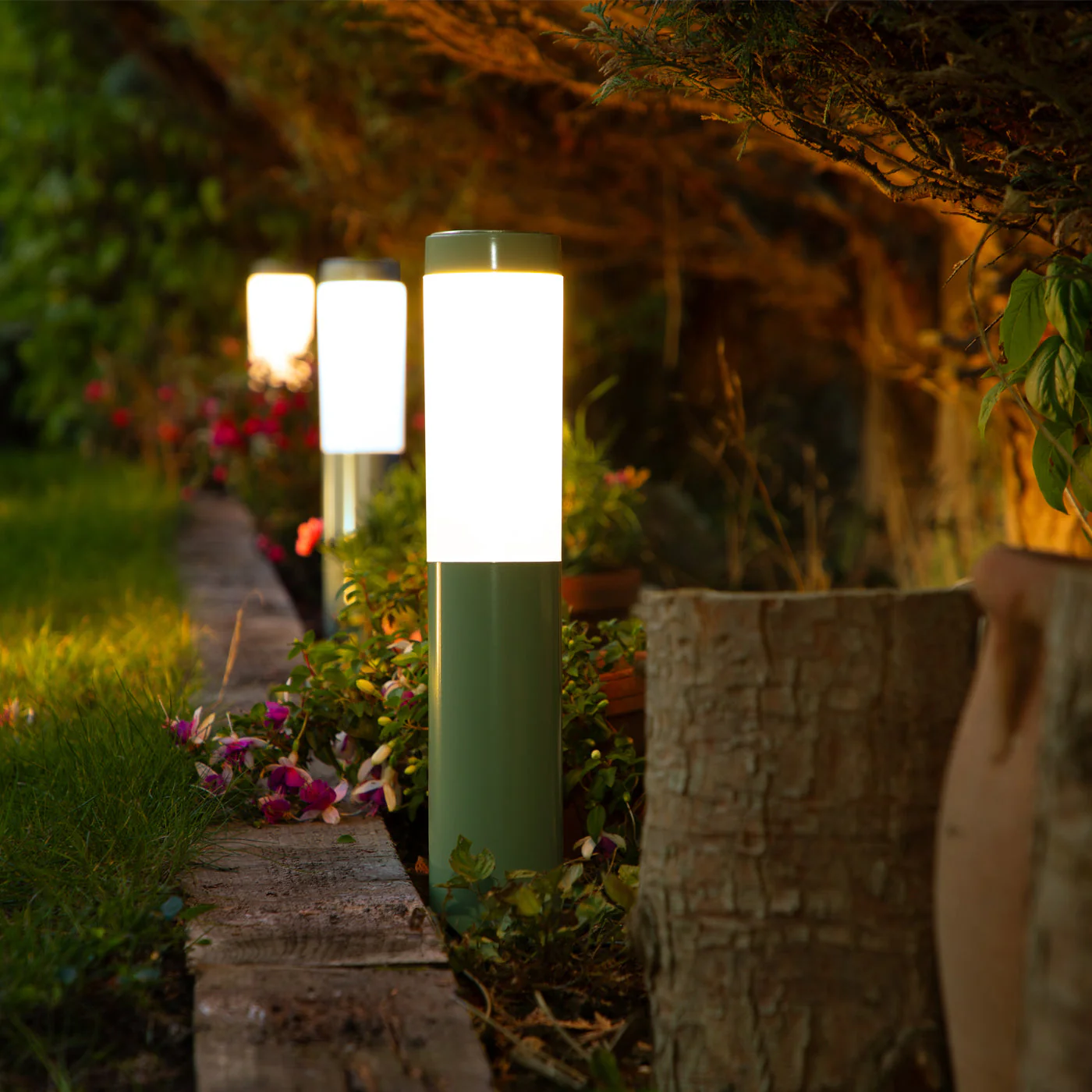 Noma Heron Connectable Border Light Add on Set - Green - Image 2