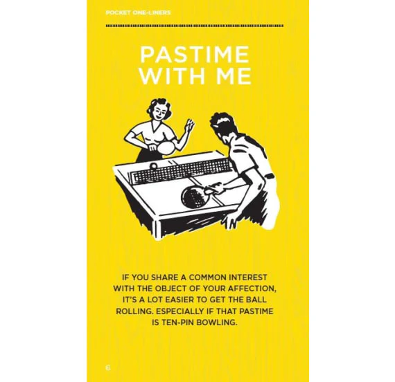 One Liners Cheesy Chat Up Lines Book - Image 3
