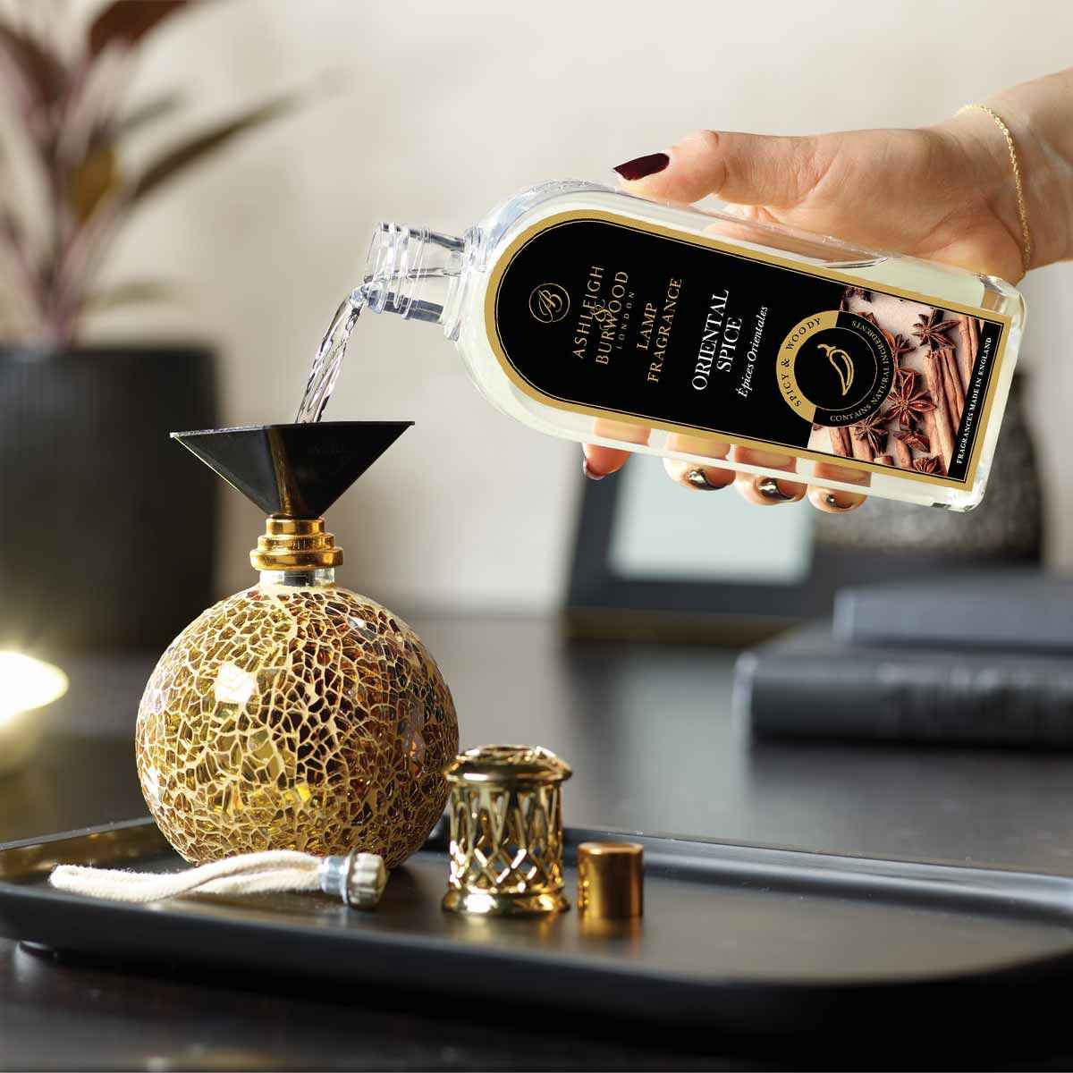 Ashleigh & Burwood Oriental Spice Lamp Fragrance 500ml - Image 2