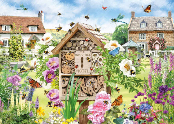 Otter House Jigsaw 1000 Piece - Busy Bee Hotel - Image 2