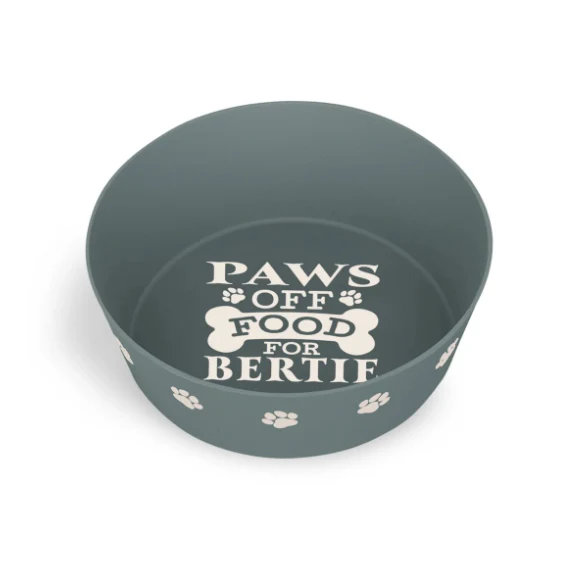 History & Heraldry Pre-Personalised Dog Bowl - Image 2