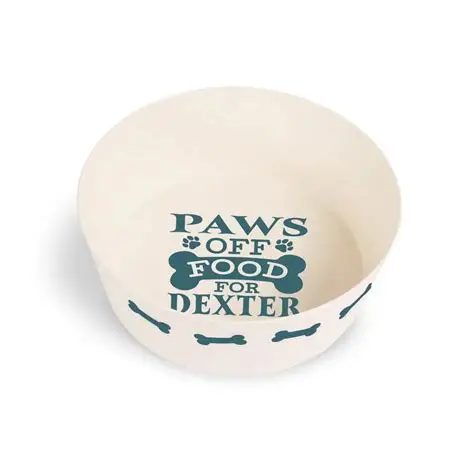 History & Heraldry Pre-Personalised Dog Bowl - Image 3