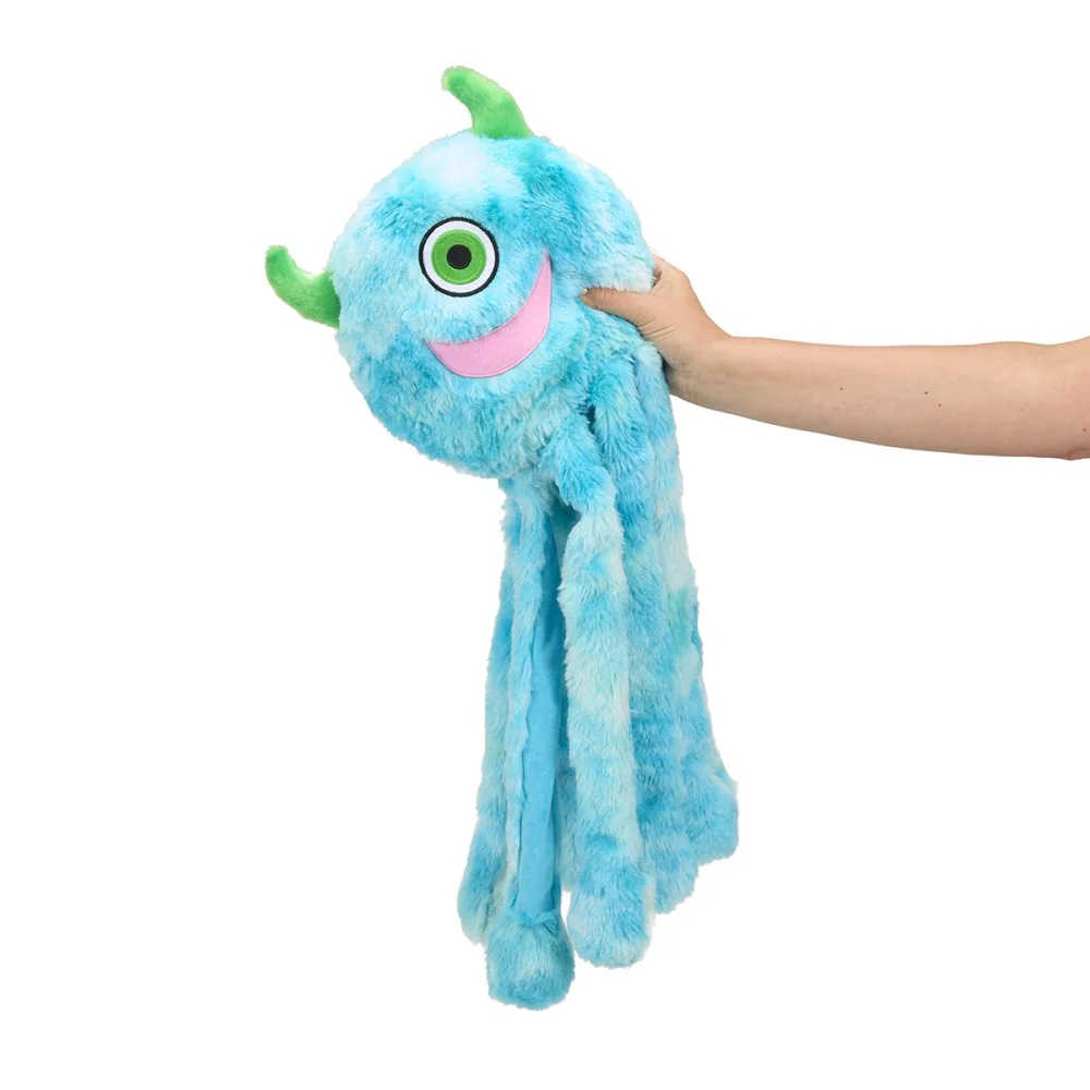 Petface Buddies Alien Octopus Plush Dog Toy Large - Image 2