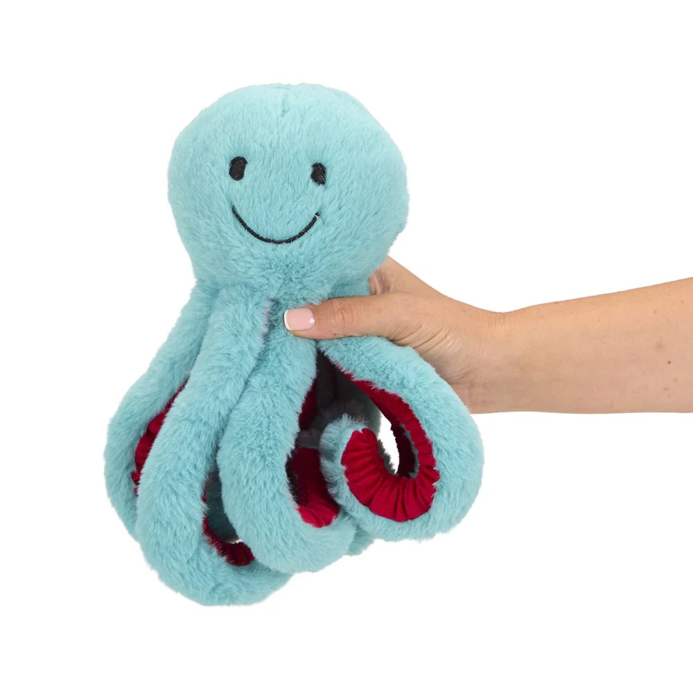 Petface Buddies Oceane Octopus Plush Dog Toy - Image 3