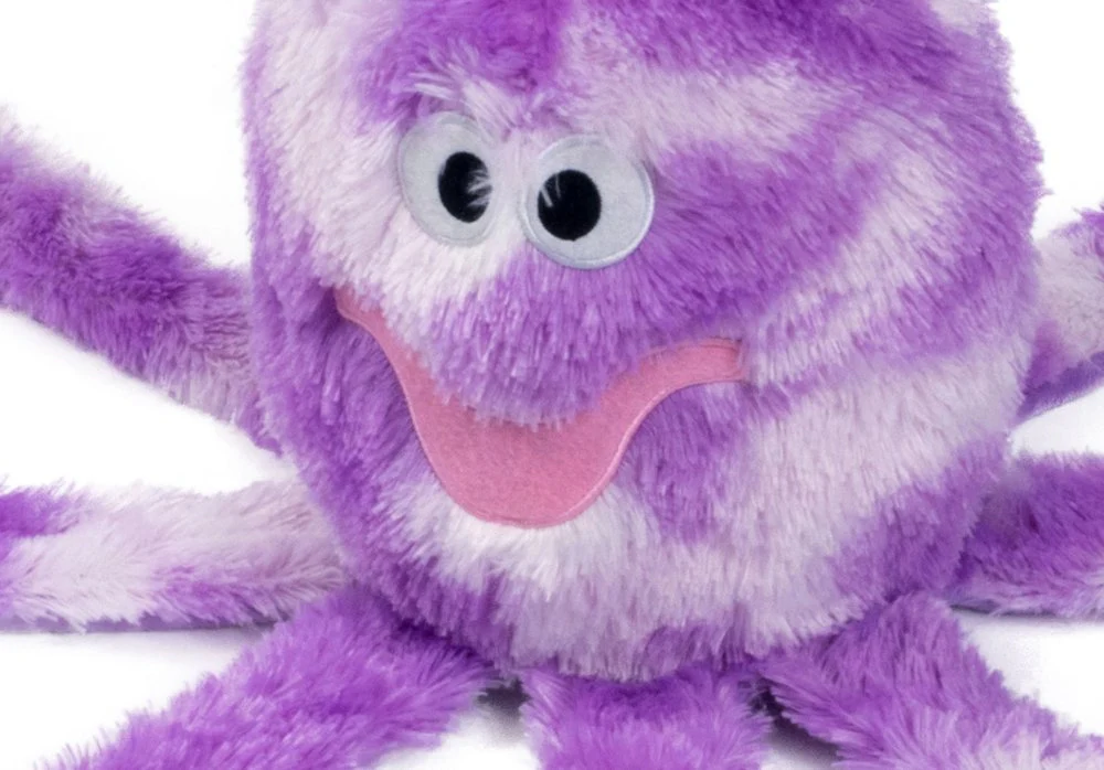 Petface Buddies Orla Octopus Plush Dog Toy Large - Image 2