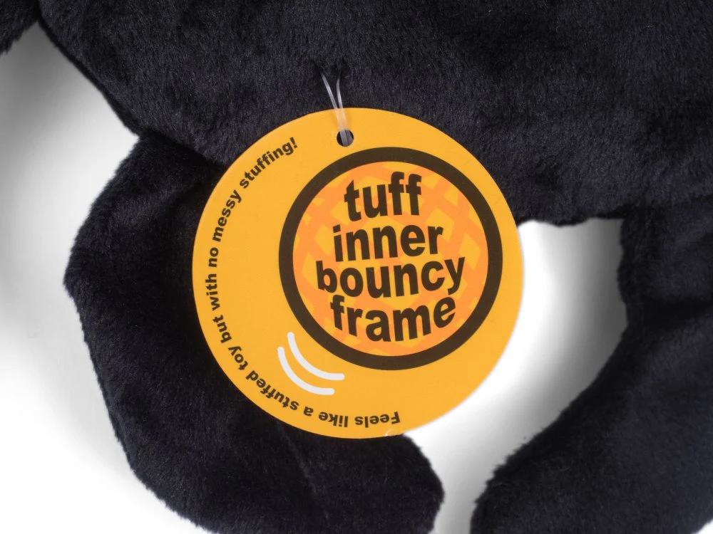 Petface Buddies - Super Tough Rubber & Plush Izzy Spider - Image 2