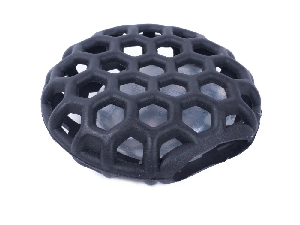 Petface Buddies - Super Tough Rubber & Plush Izzy Spider - Image 3