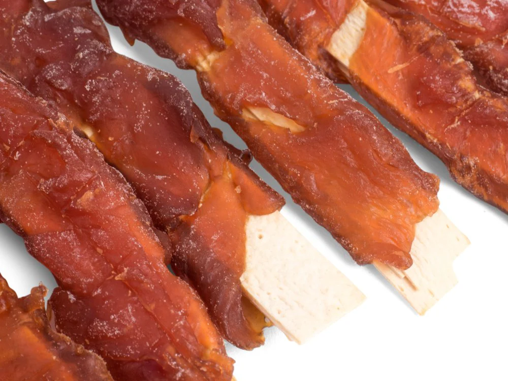Petface Dog Deli Chicken Wrapped Nibble Sticks Dog Treats 100g - Image 2