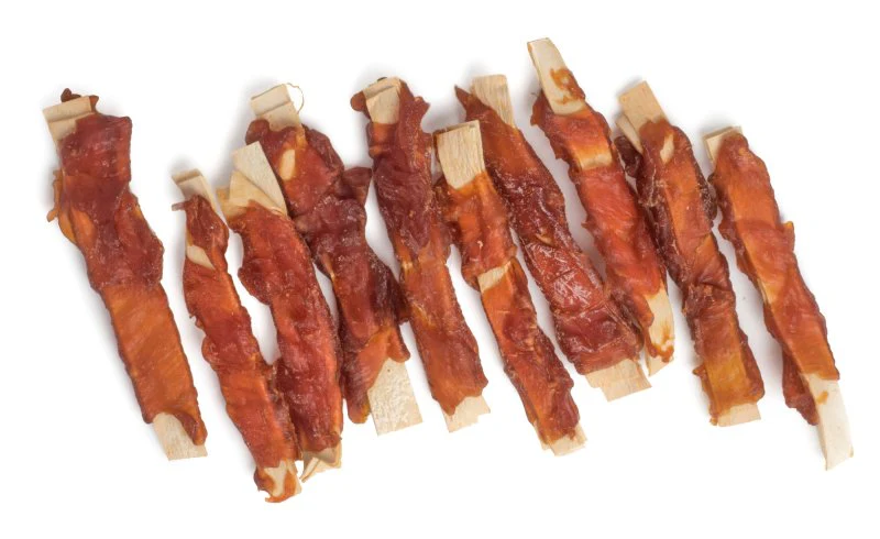 Petface Dog Deli Chicken Wrapped Nibble Sticks Dog Treats 100g - Image 3