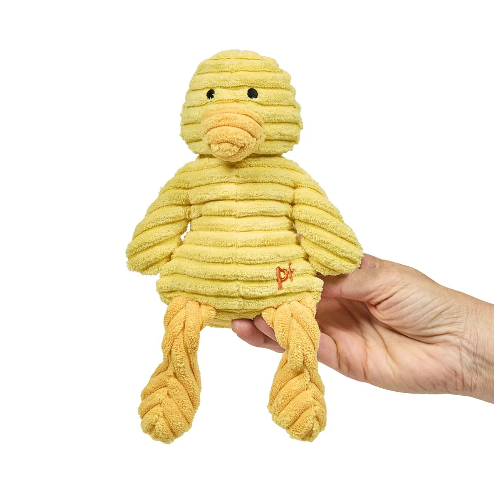 Petface Little Denny Duckling Plush Dog Toy - Image 2