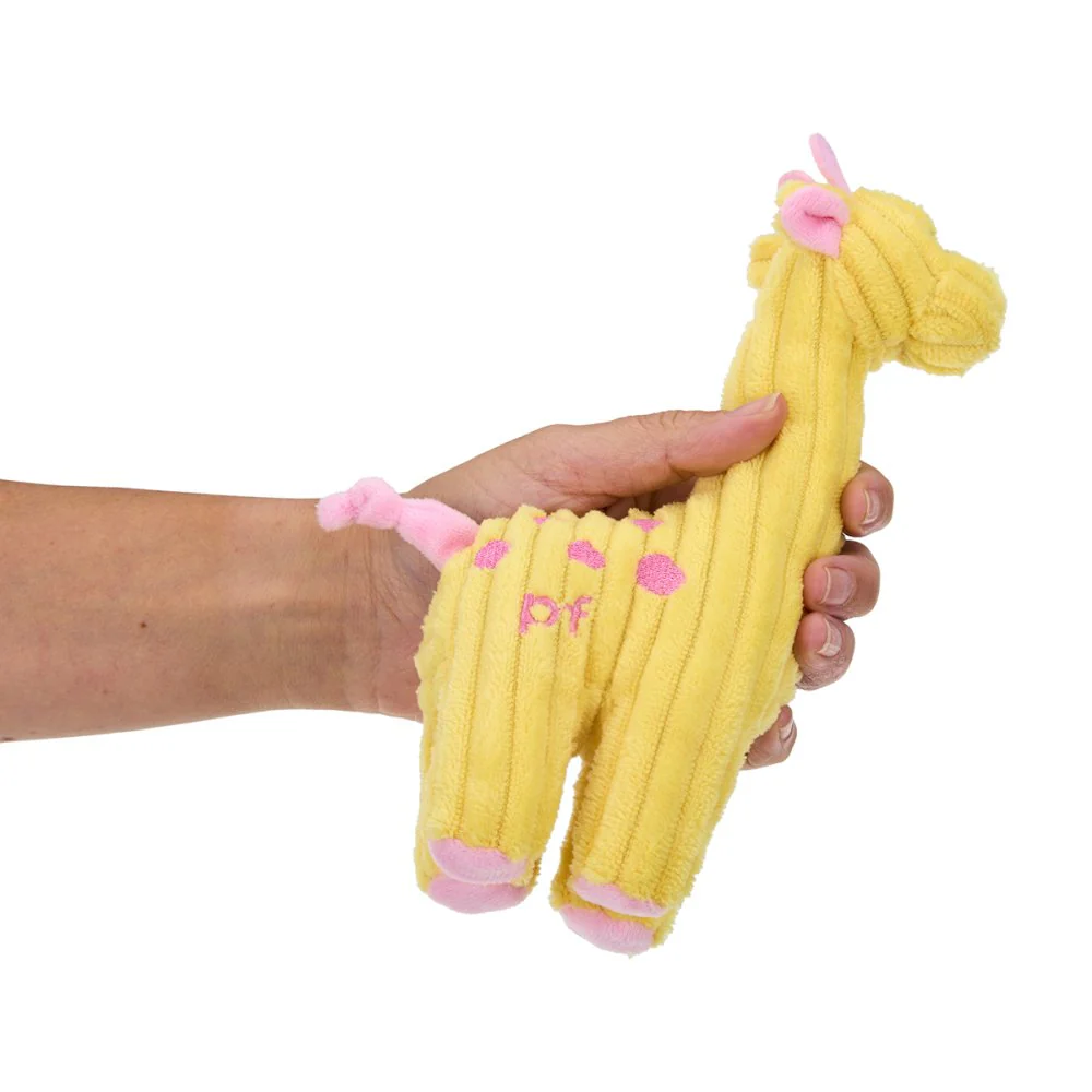 Petface Little Jessie Giraffe Plush Dog Toy - Image 2