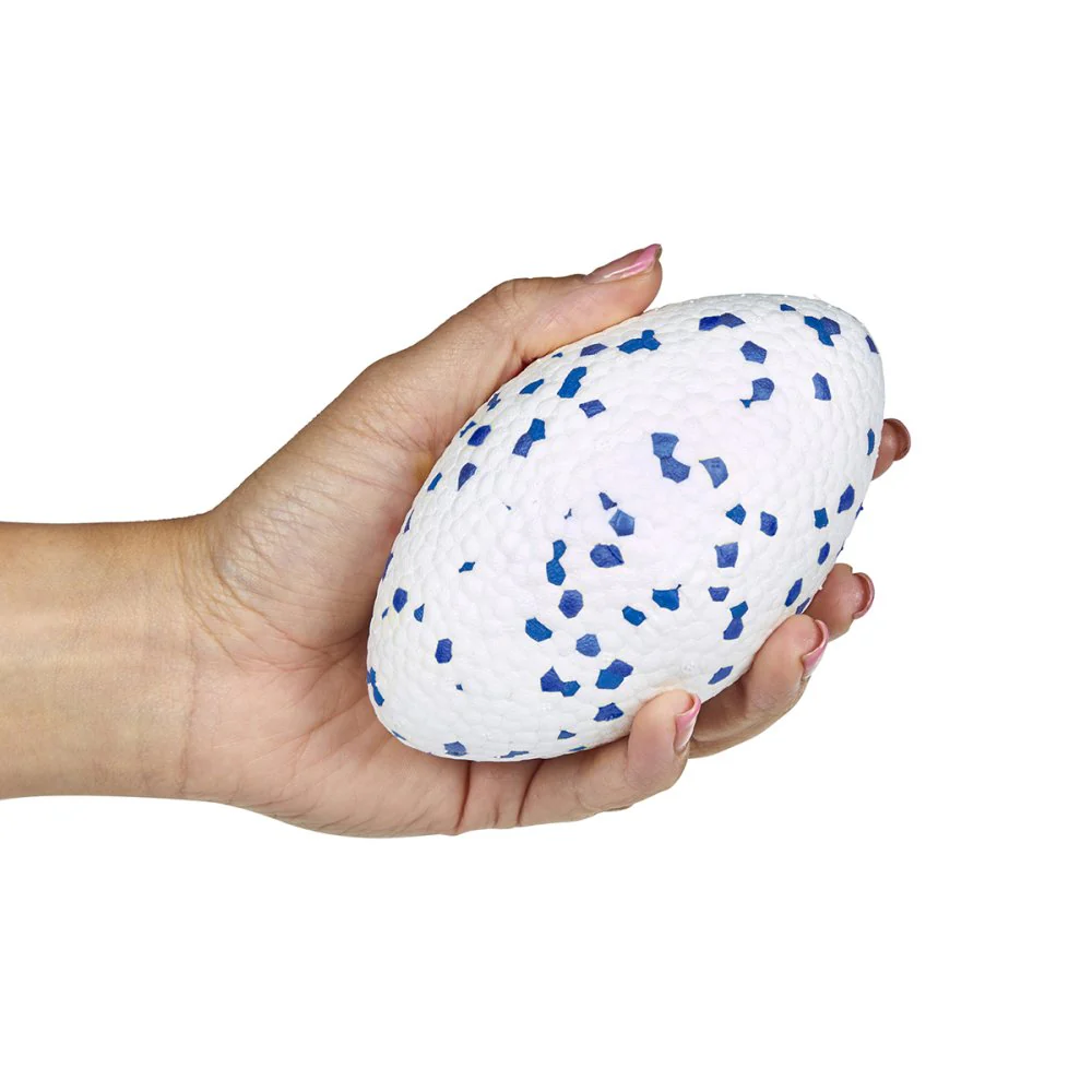 Petface Outdoor Paws Mighty Rugby Ball Dog Toy - Image 2