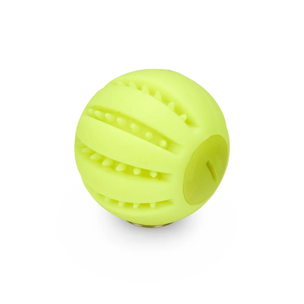 Petface Outdoor Paws Usb Rechargeable Glow In The Dark Ball Dog Toy - Image 3
