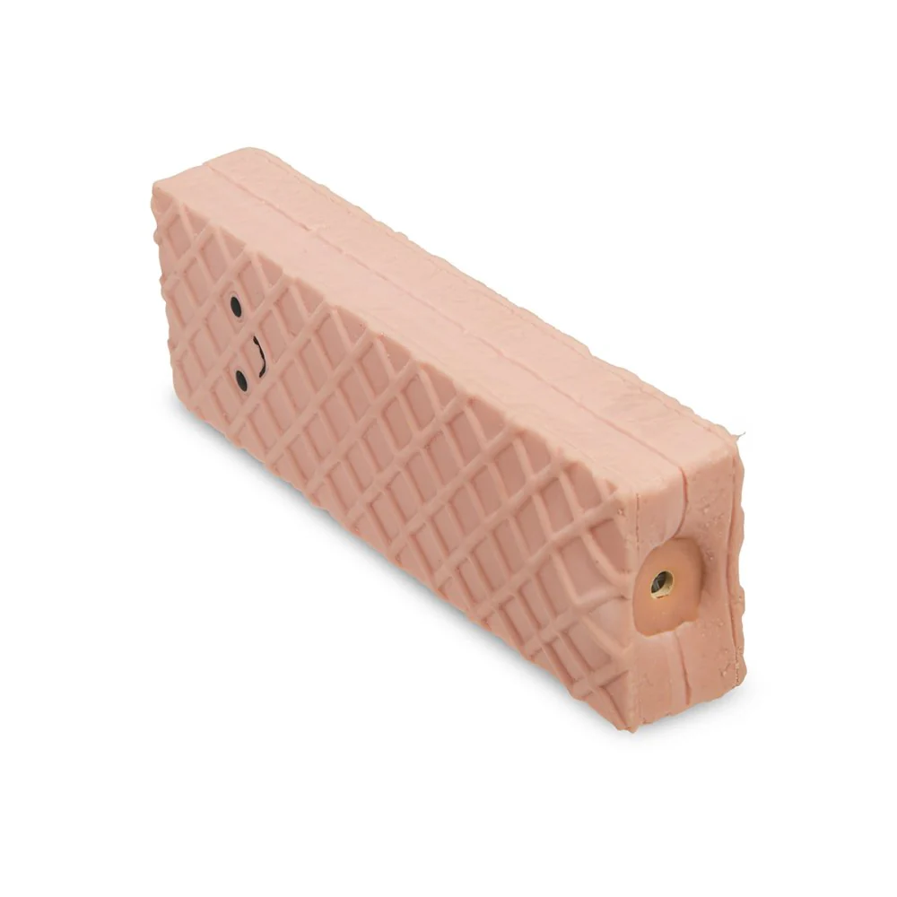 Petface Pink Wafer Latex Dog Toy - Image 2