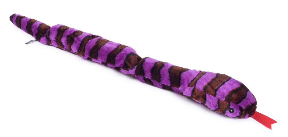 Petface Plush Snake Dog Toy 115cm Single - Image 2