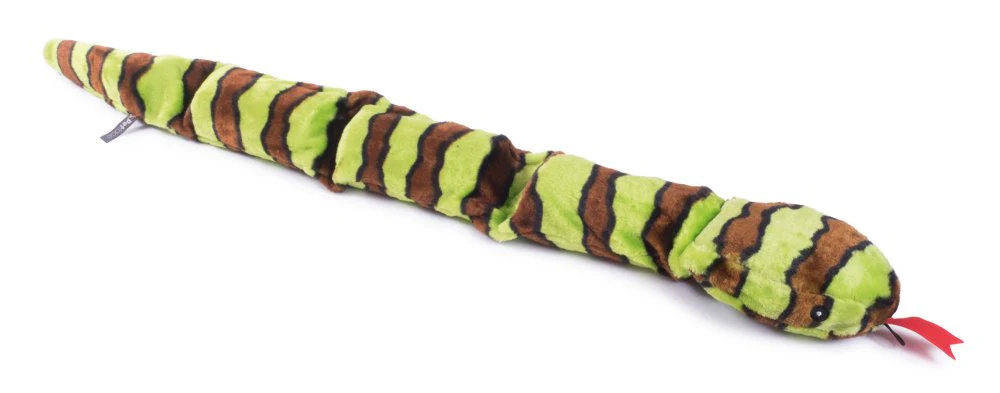 Petface Plush Snake Dog Toy 115cm Single - Image 3