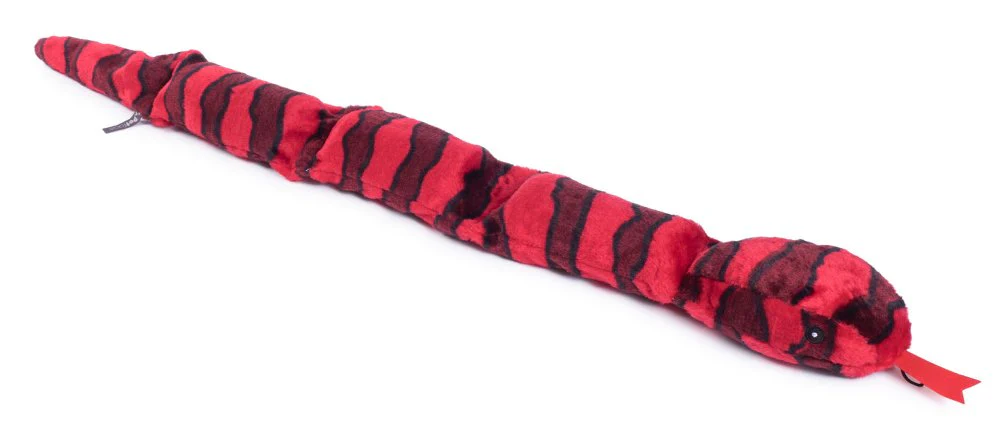 Petface Plush Snake Dog Toy 115cm Single - Image 4