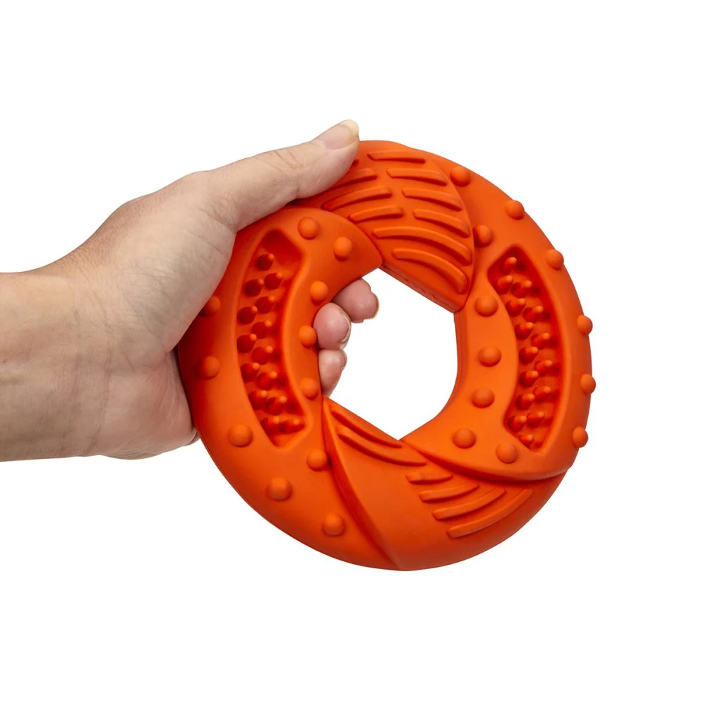 Petface Seriously Strong Rubber Ring Dog Toy - Image 2