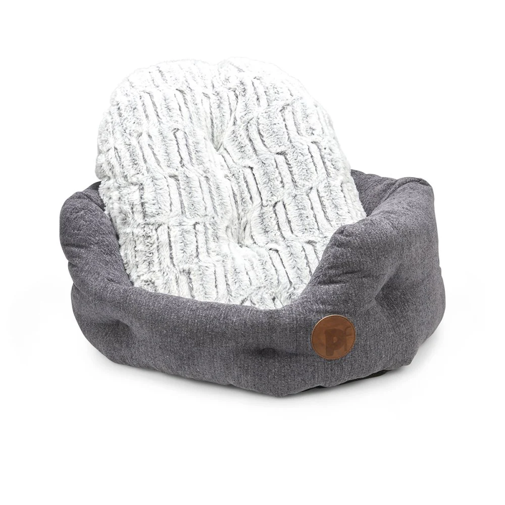Petface Slate Grey High Oval Pet Bed - Image 3