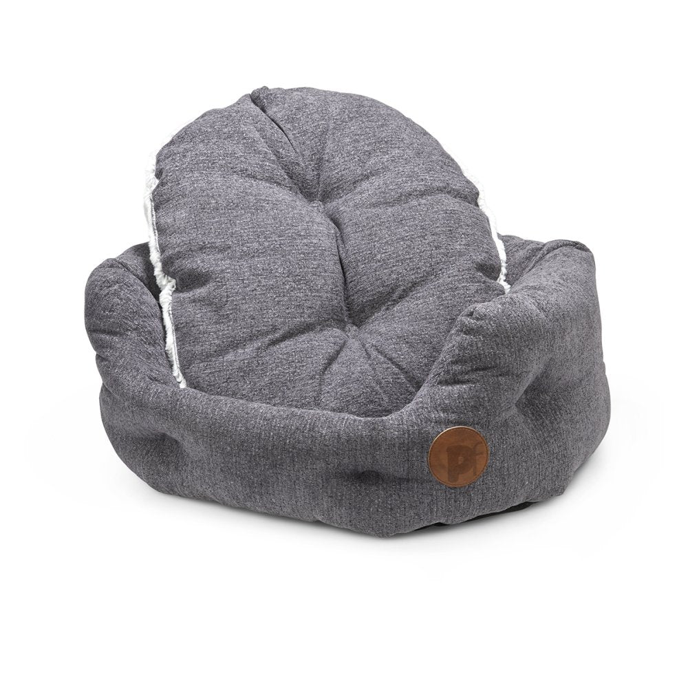 Petface Slate Grey High Oval Pet Bed - Image 4