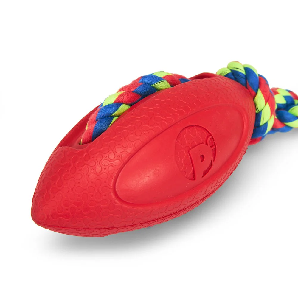 Petface Toyz Rugby Tugger Dog Toy Small - Image 2