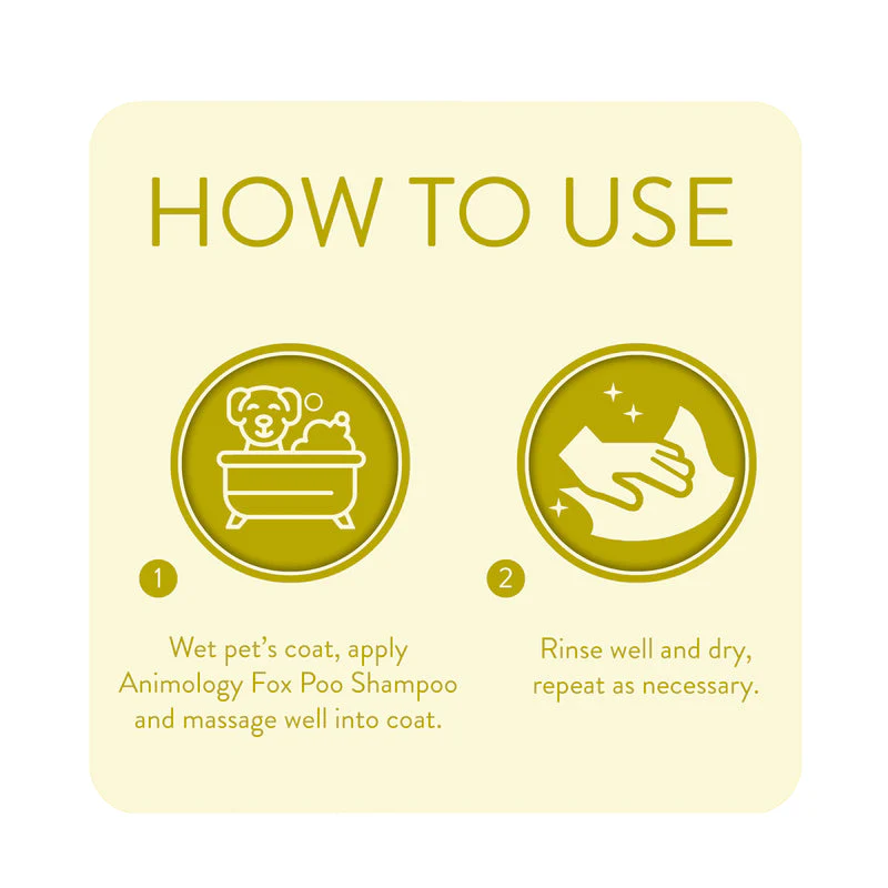 Animology Fox Poo Shampoo 250ml - Image 3