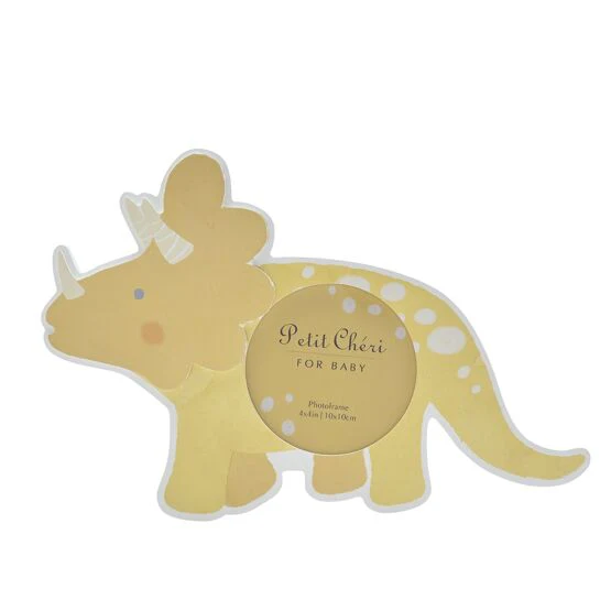 Celebrations Petit Cheri Dinosaur Frame - Triceratops - Image 2