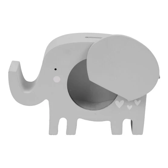 Celebrations Petit Cheri Money Box - Elephant - Image 2