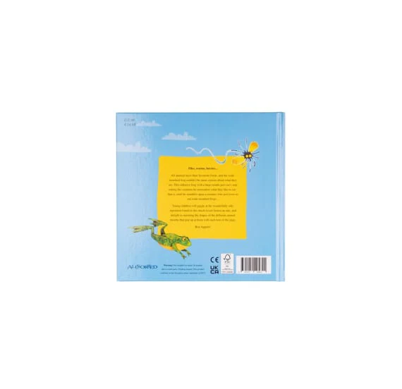 Pop Up Wide Mouthed Frog Book - Image 2