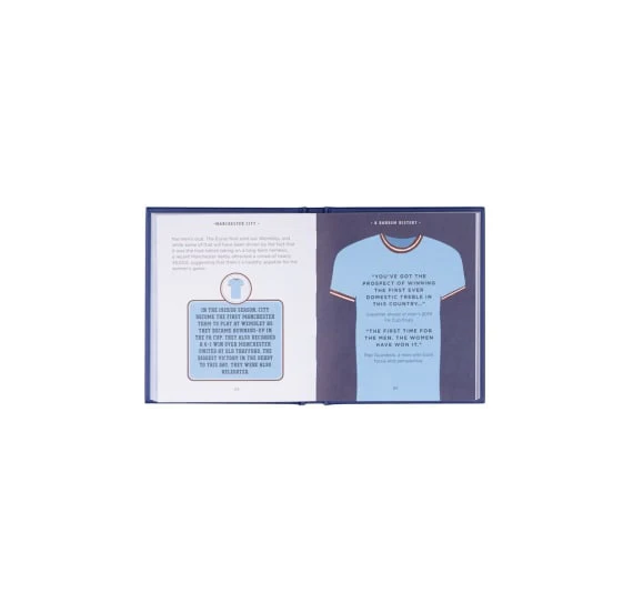 Random History Manchester City Book - Image 2