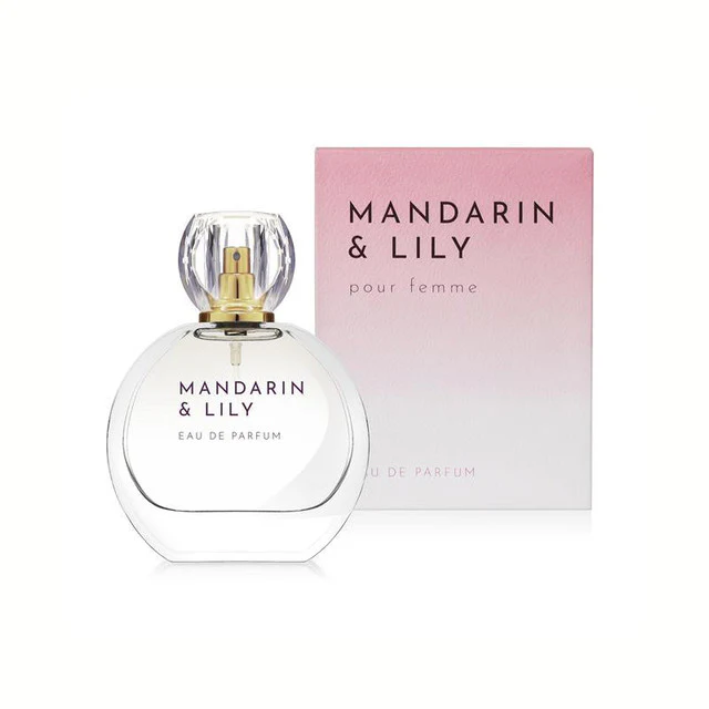 Regency Fragrances Mandarin & Lily 50ml - Image 2