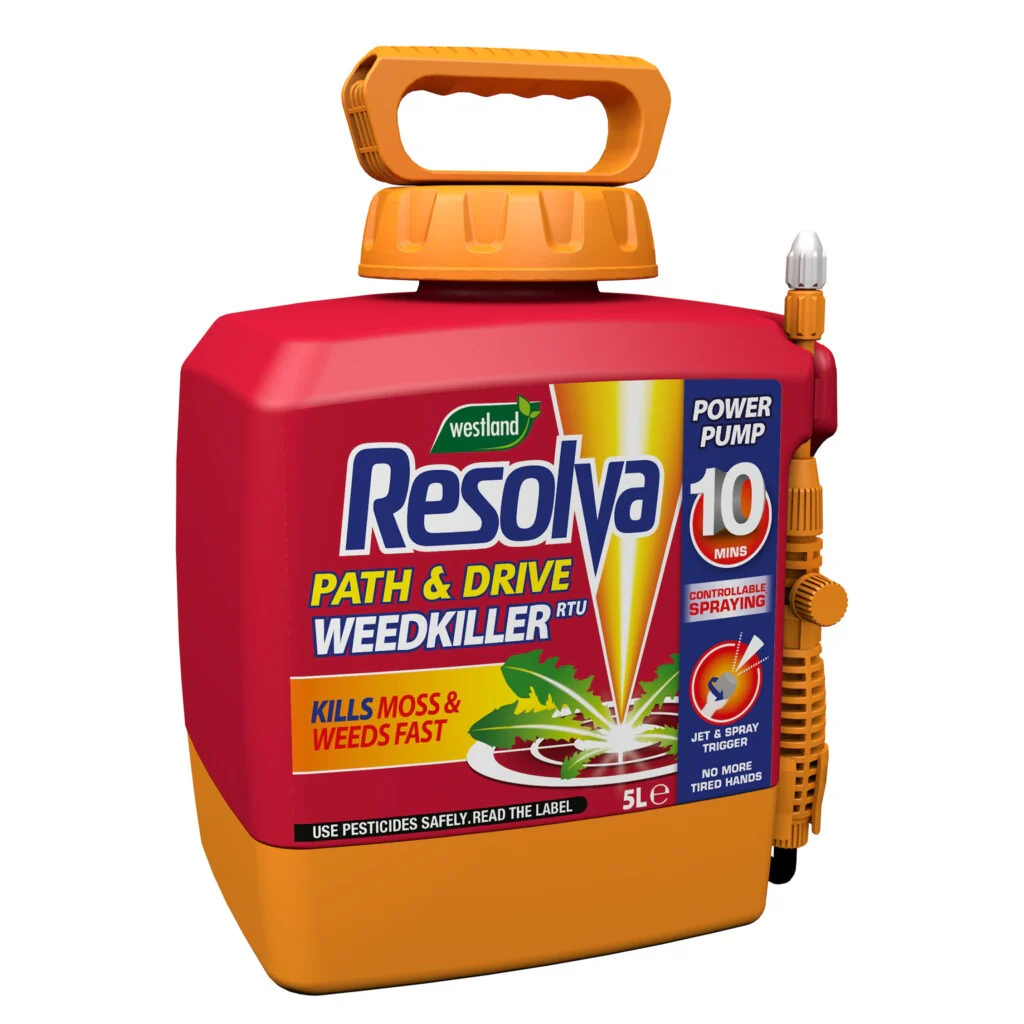 Resolva Resolva Path & Drive Ready to Use Weedkiller - Image 3