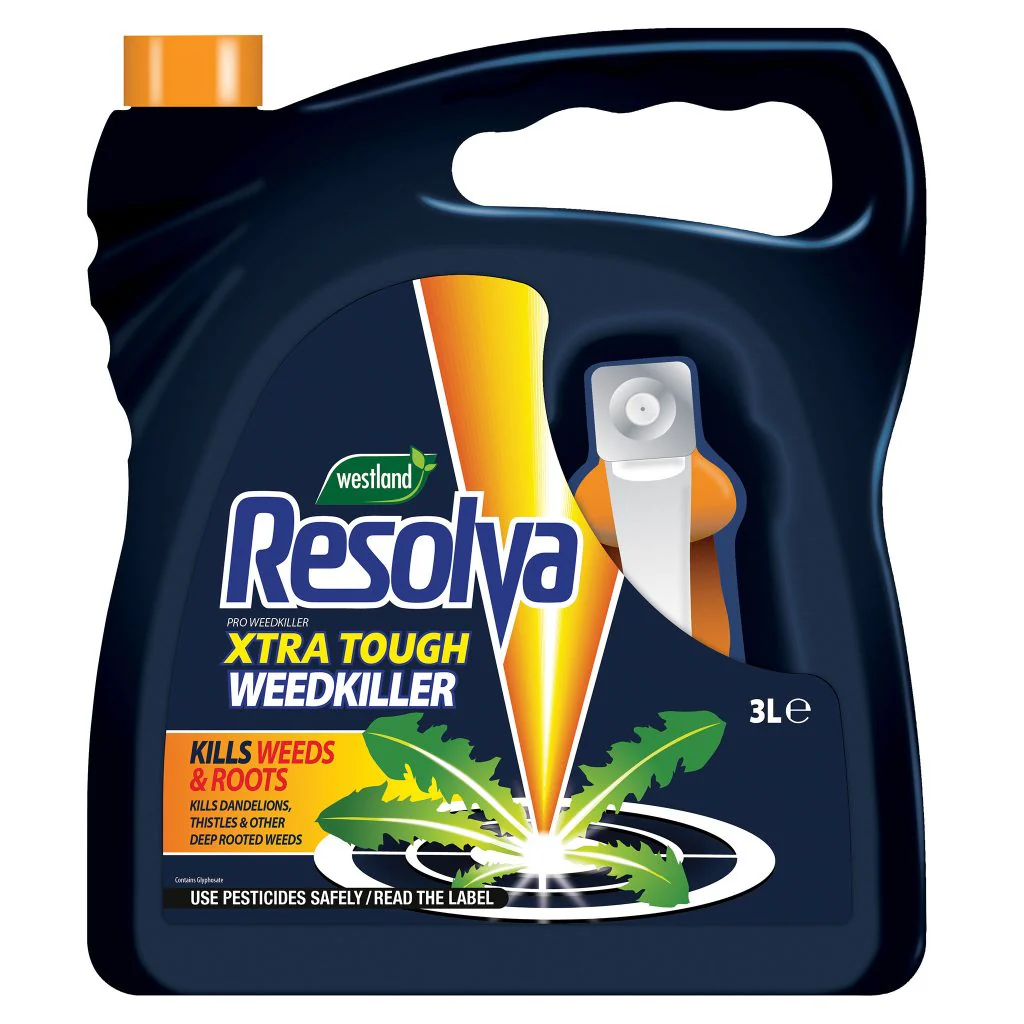 Resolva Pro Xtra Tough Weedkiller Ready to Use - Image 2
