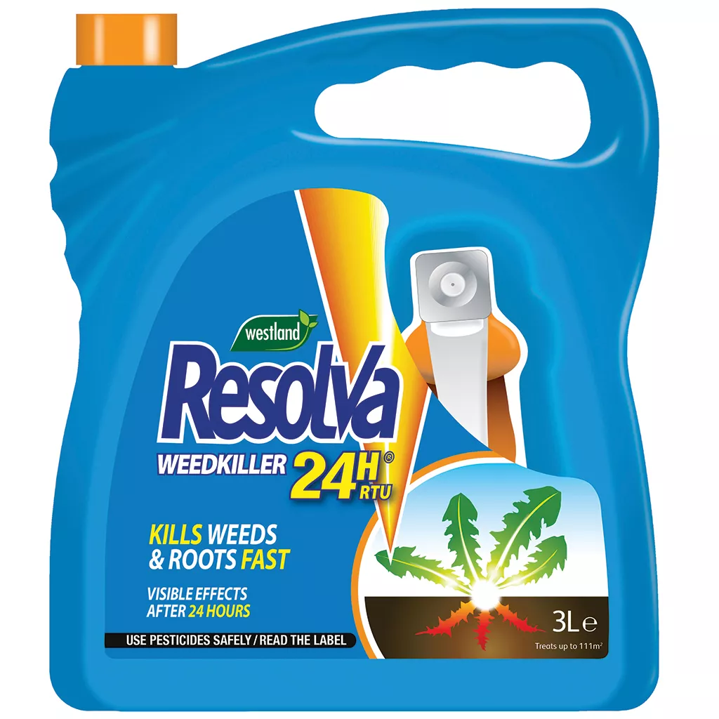 Resolva Weedkiller 24H Ready To Use - Image 2