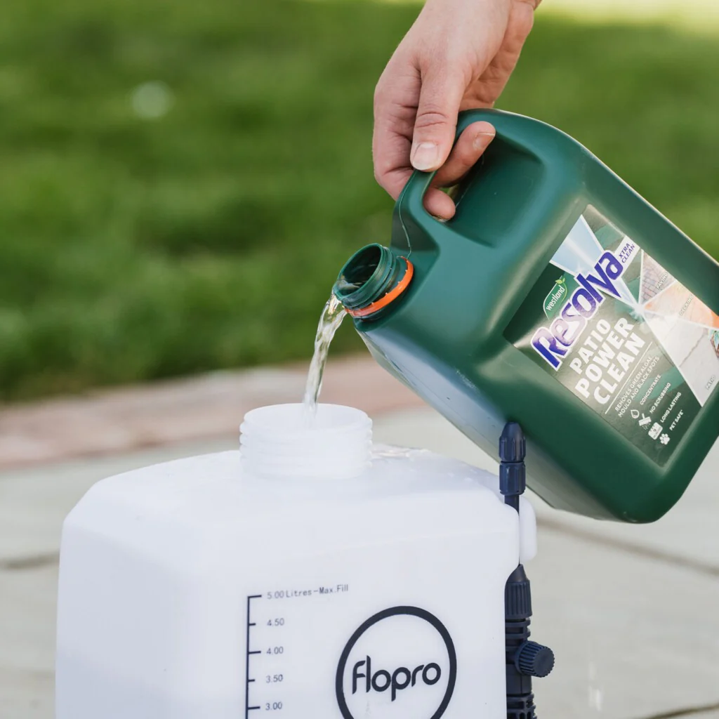 Resolva Xtra Clean Patio Power Clean Concentrate 2.5L - Image 3