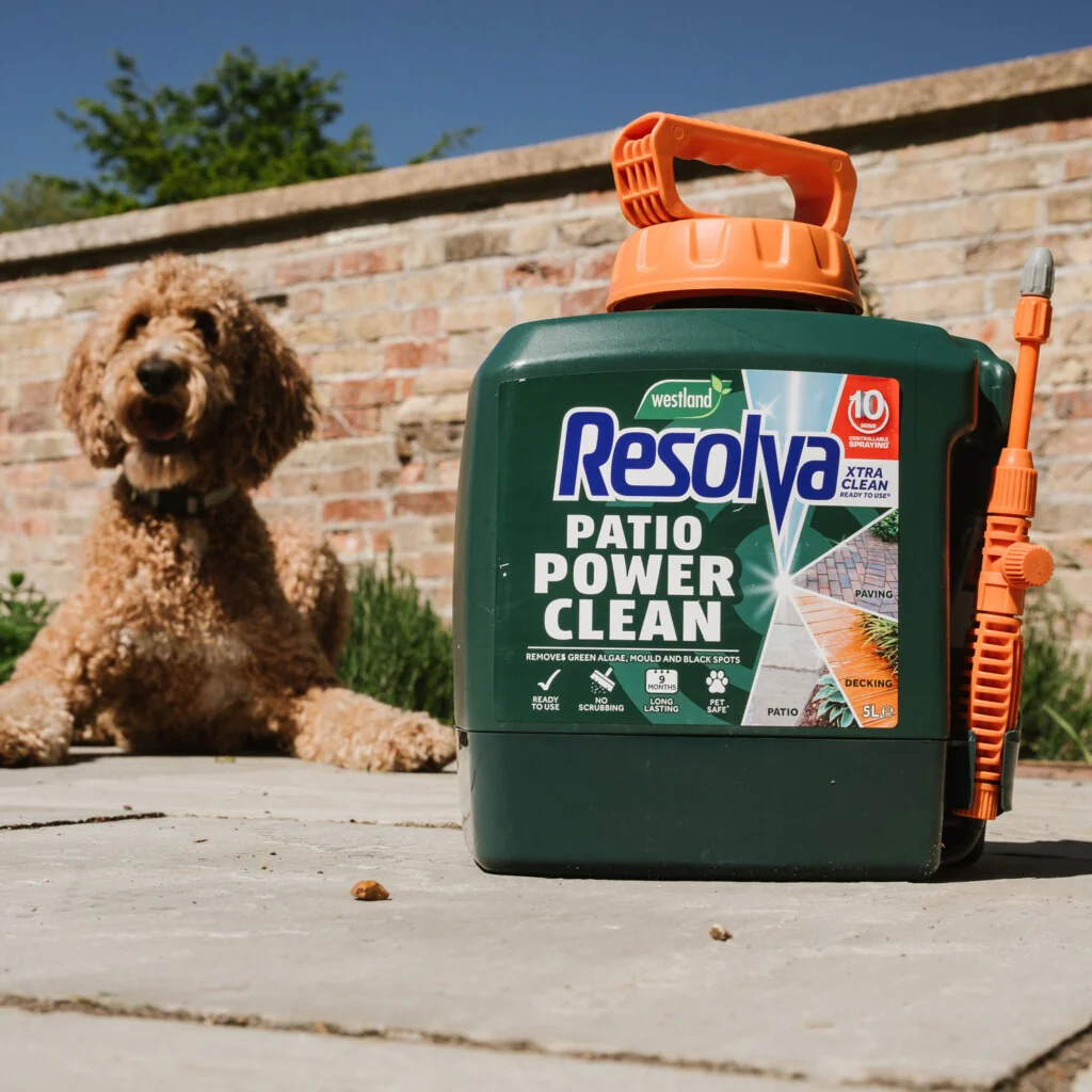 Resolva Xtra Clean Ready To Use Patio Power Clean 5L - Image 3
