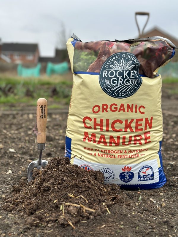 RocketGro Organic Chicken Manure 20L - Image 3