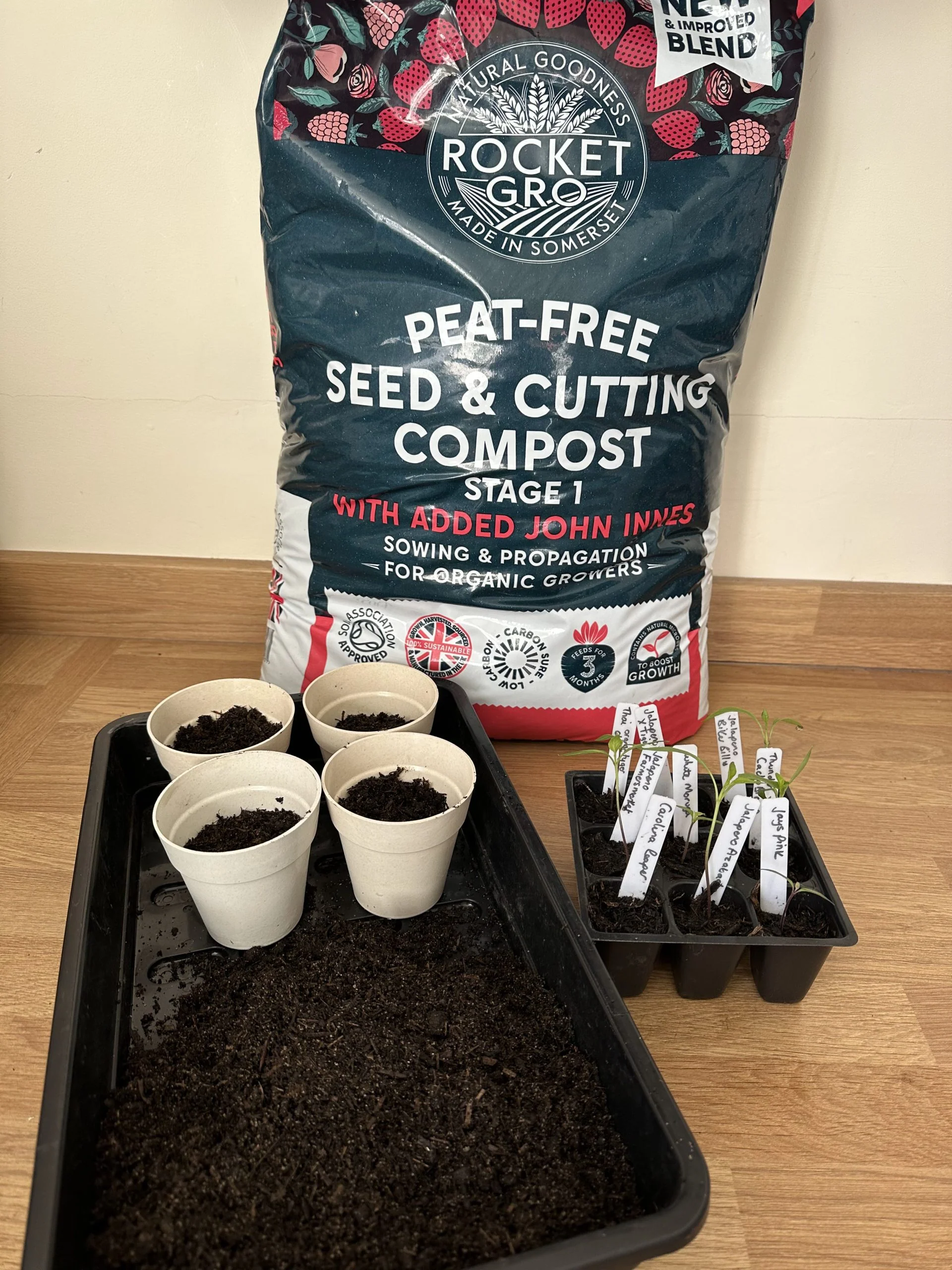 RocketGro Seed & Cutting Compost 20L - Image 3