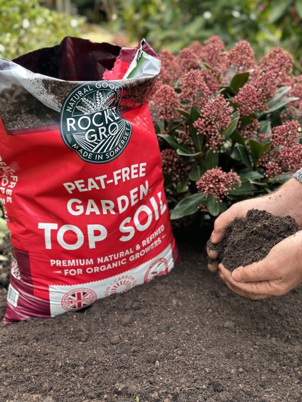 RocketGro Peat-Free Garden Top Soil 20L - Image 3