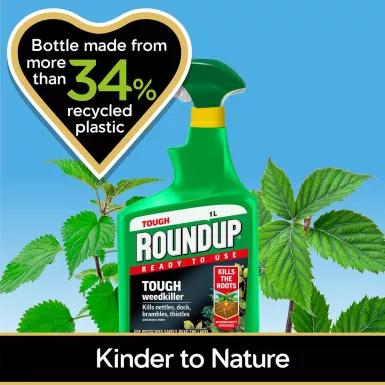 Roundup® Tough Ready to Use Weedkiller 1.2L - Image 2