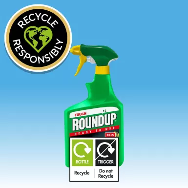 Roundup® Tough Ready to Use Weedkiller 1.2L - Image 3