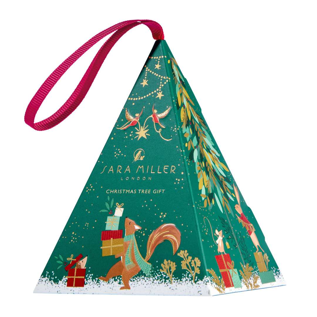 Sara Miller Woodland Tales 2.0 Christmas Tree Gift - Image 2