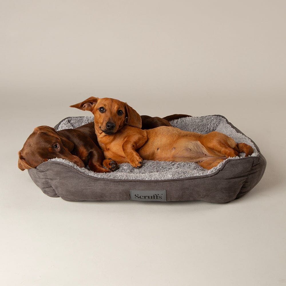 Scruffs Cosy Box Bed Grey - Image 2