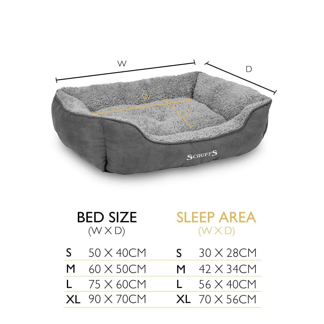 Scruffs Cosy Box Bed Grey - Image 3